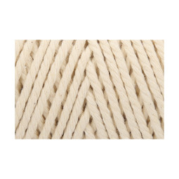 MACRAMÉ 3 mm - CREAM (00002)