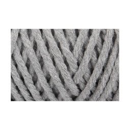 MACRAMÉ 3 mm - LIGHT GREY (00090)