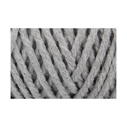 MACRAMÉ 3 mm - LIGHT GREY (00090)
