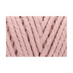 MACRAMÉ 3 mm - POWDER PINK (00036)