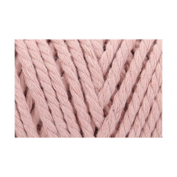 MACRAMÉ 3 mm - POWDER PINK (00036)
