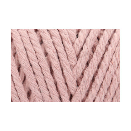 MACRAMÉ 3 mm - POWDER PINK (00036)