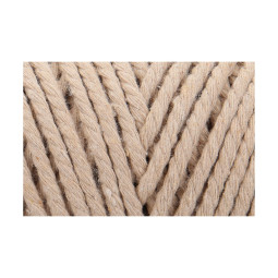 MACRAMÉ 3 mm - SAND (00005)