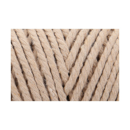 MACRAMÉ 3 mm - SAND (00005)