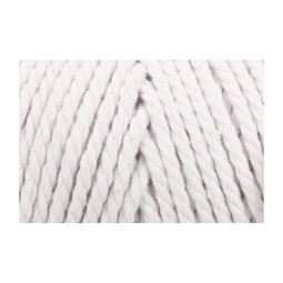 MACRAMÉ 3 mm - WHITE (00001)