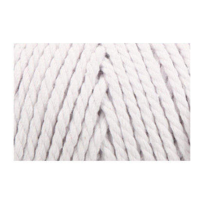MACRAMÉ 3 mm - WHITE (00001)