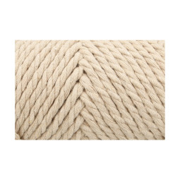 MACRAMÉ 5 mm - CREAM (00002)