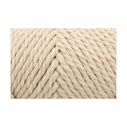 MACRAMÉ 5 mm - CREAM (00002)