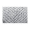 MACRAMÉ 5 mm - LIGHT GREY (00090)