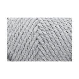 MACRAMÉ 5 mm - LIGHT GREY (00090)