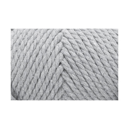 MACRAMÉ 5 mm - LIGHT GREY (00090)