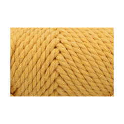 MACRAMÉ 5 mm - MUSTARD (00022)