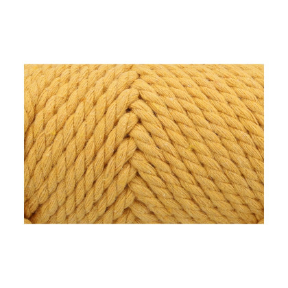 MACRAMÉ 5 mm - MUSTARD (00022)