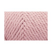 MACRAMÉ 5 mm - POWDER PINK (00036)