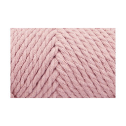 MACRAMÉ 5 mm - POWDER PINK (00036)