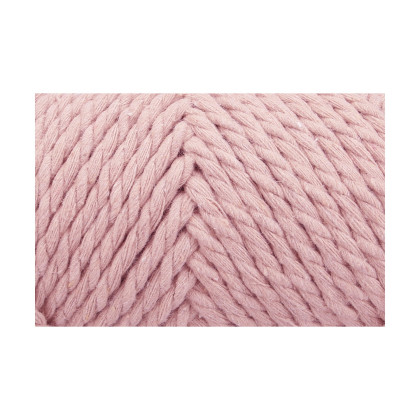 MACRAMÉ 5 mm - POWDER PINK (00036)