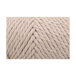 MACRAMÉ 5 mm - SAND (00005)