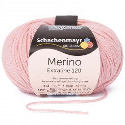 MERINO EXTRAFINE 120 - ANTIKROSA (10134)