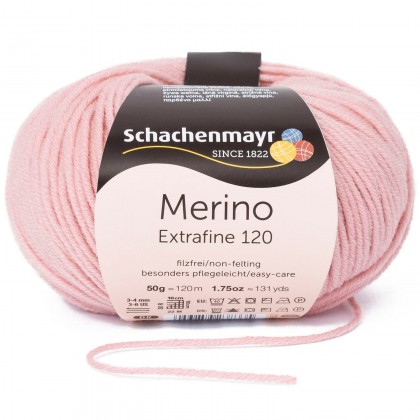 MERINO EXTRAFINE 120 - ANTIKROSA (10134)