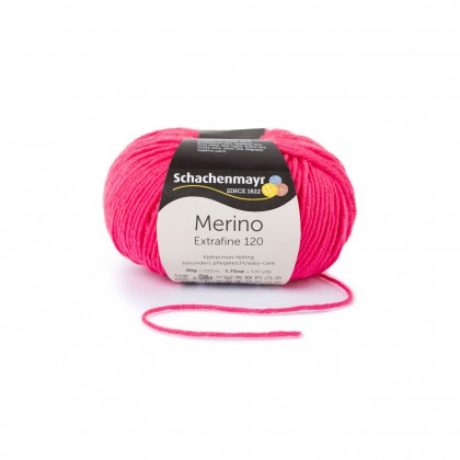 MERINO EXTRAFINE 120 - AZALEE (00139)