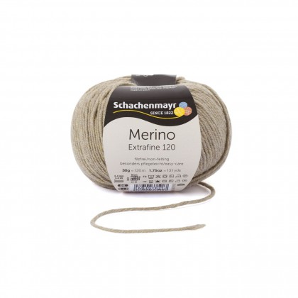 MERINO EXTRAFINE 120 - BEIGE MELIERT (00106)