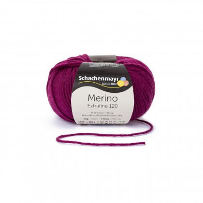MERINO EXTRAFINE 120 - BURGUND (00133)