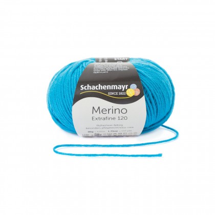 MERINO EXTRAFINE 120 - CAPRI (00168)