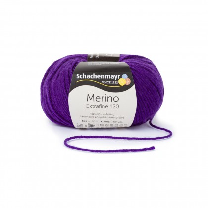 MERINO EXTRAFINE 120 - CLEMATIS (00148)