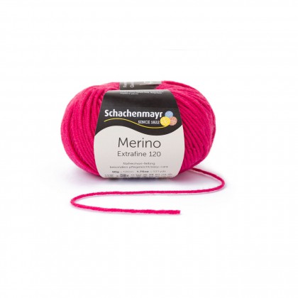 MERINO EXTRAFINE 120 - CYCLAM (00138)