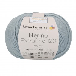 MERINO EXTRAFINE 120 - EISBLAU (01152)