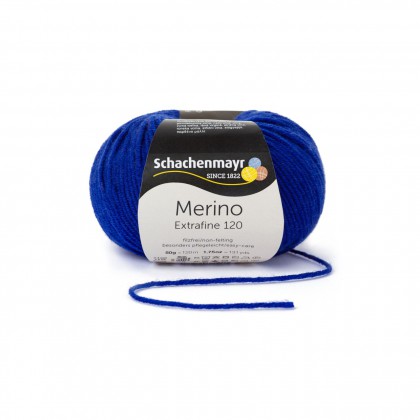 MERINO EXTRAFINE 120 - ENZIAN (00153)