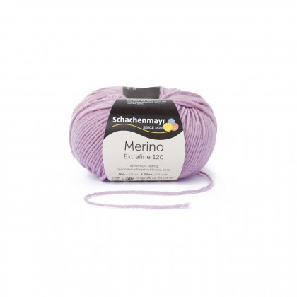MERINO EXTRAFINE 120 - FLIEDER (00145)