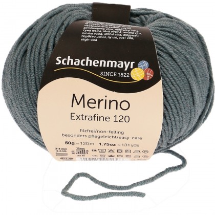 MERINO EXTRAFINE 120 - GOBLIN BLAU (00162)