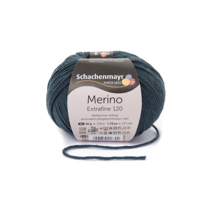 MERINO EXTRAFINE 120 - GRAUGRÜN (00178)