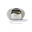 MERINO EXTRAFINE 120 - HELLGRAU MELIERT (00190)