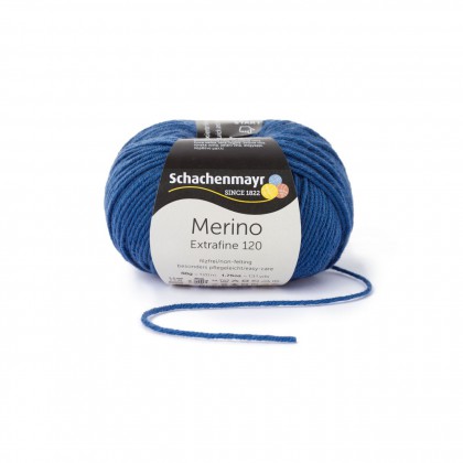 MERINO EXTRAFINE 120 - JEANS (00154)