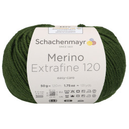 MERINO EXTRAFINE 120 - JUNGLE (01170)