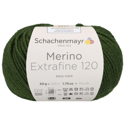 MERINO EXTRAFINE 120 - JUNGLE (01170)