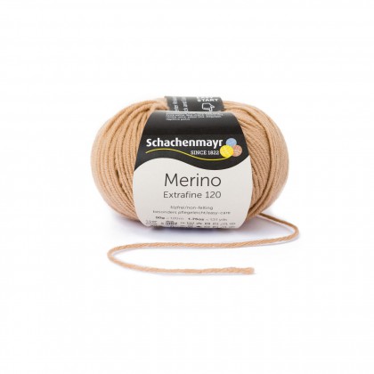 MERINO EXTRAFINE 120 - KAMEL (00105)