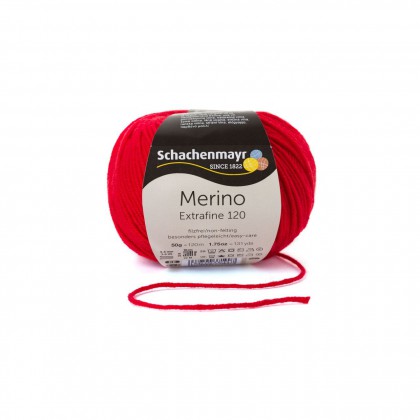 MERINO EXTRAFINE 120 - KIRSCHE (00131)
