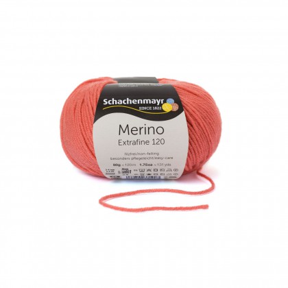 MERINO EXTRAFINE 120 - KORALLE (00134)