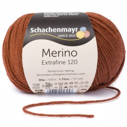 MERINO EXTRAFINE 120 - KUPFER (00107)