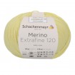 MERINO EXTRAFINE 120 - LEMON (01175)