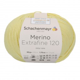 MERINO EXTRAFINE 120 - LEMON (01175)