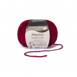 MERINO EXTRAFINE 120 - LOVE (00142)