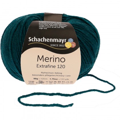 MERINO EXTRAFINE 120 - MALACHIT (00163)