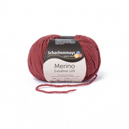 MERINO EXTRAFINE 120 - MARSALA (00128)