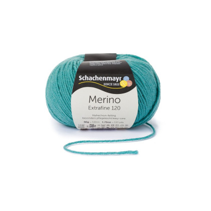 MERINO EXTRAFINE 120 - MEERGRÜN (00176)