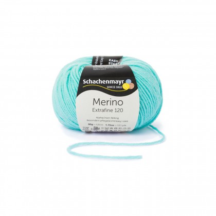 MERINO EXTRAFINE 120 - MINT (00167)