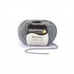 MERINO EXTRAFINE 120 - MITTELGRAU MELIERT (00192)